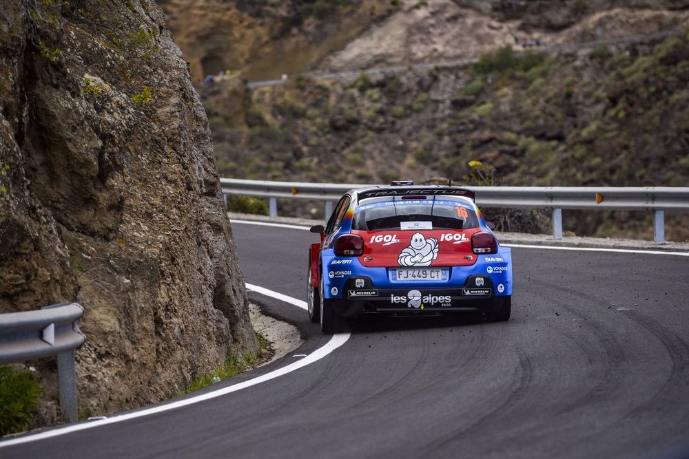 Yoann Bonato, Benjamin Boulloud, CItroen C3 Rally2