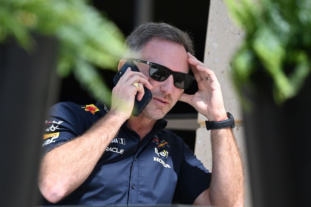 Christian Horner, Team Principal, Red Bull Racing 