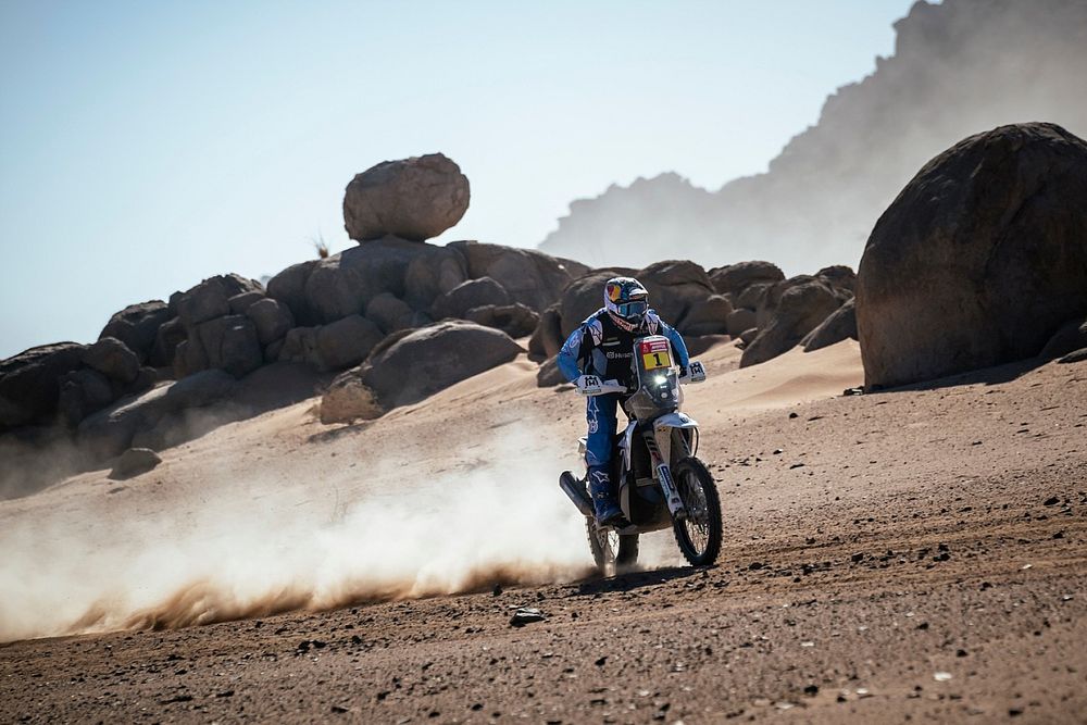 #1 Husqvarna Factory Racing: Luciano Benavides