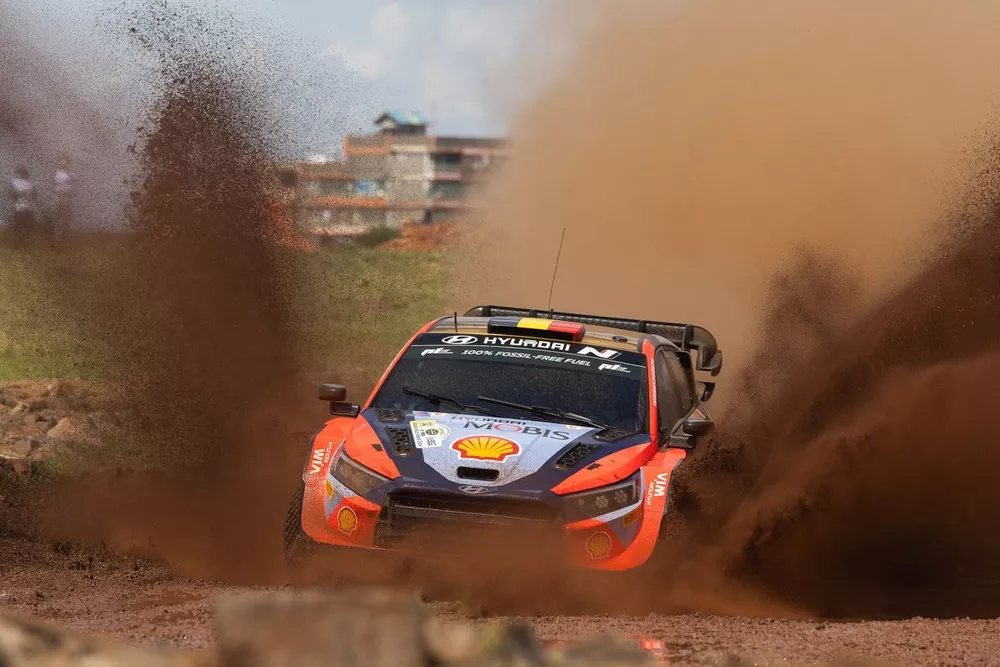 Thierry Neuville, Martijn Wydaeghe, Hyundai World Rally Team Hyundai i20 N Rally1