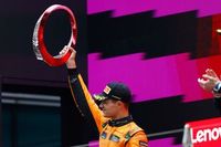 Norris aumenta su récord histórico negativo en la F1 con su podio