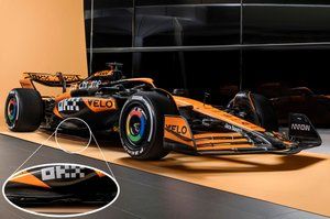El enga&ntilde;o de McLaren en las fotos del MCL38 para cuidar sus secretos