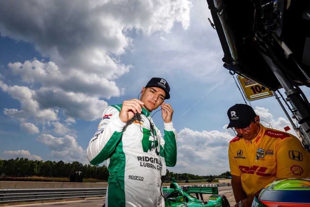 Alex Palou, Chip Ganassi Racing Honda