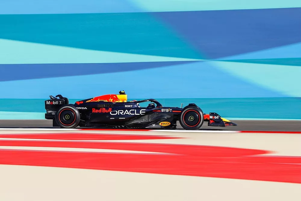 Sergio Perez, Red Bull Racing RB20 