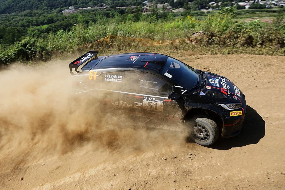 Jari-Matti Latvala, Toyota GR Yaris Rally2
