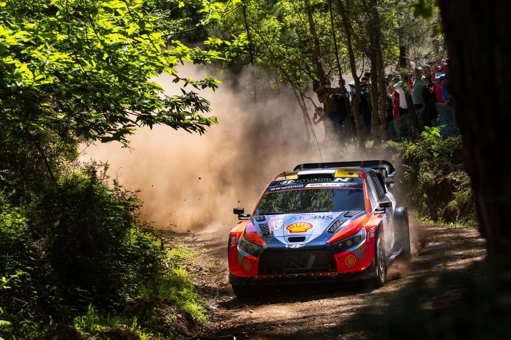 Ott T&auml;nak, Martin J&auml;rveoja, Hyundai World Rally Team Hyundai i20 N Rally1