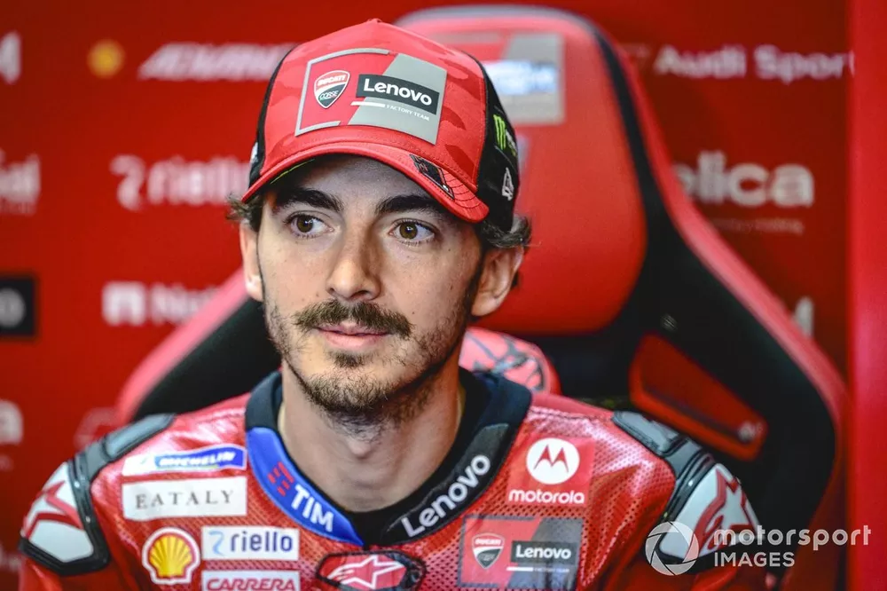 Francesco Bagnaia, Ducati Team