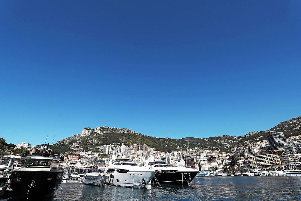 Yachts in the harbour