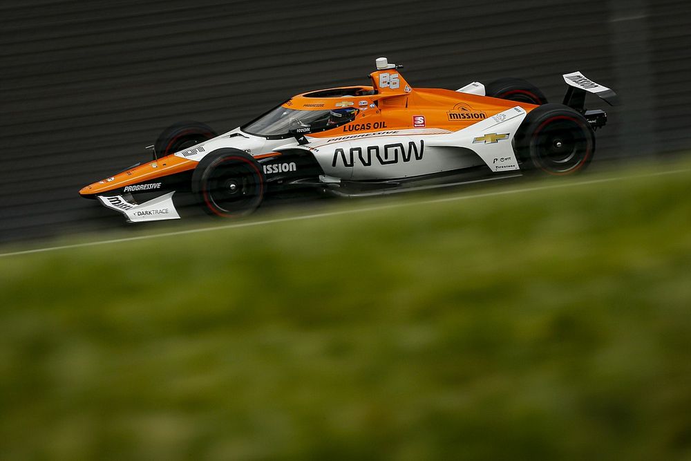 Juan Pablo Montoya, Arrow McLaren SP Chevrolet