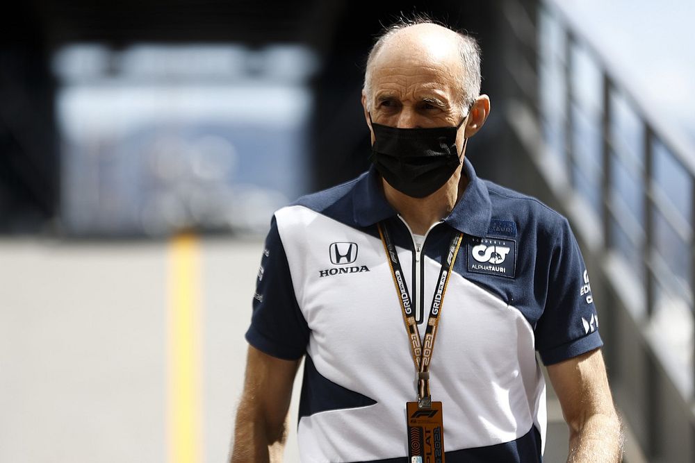 Franz Tost, Team Principal, AlphaTauri