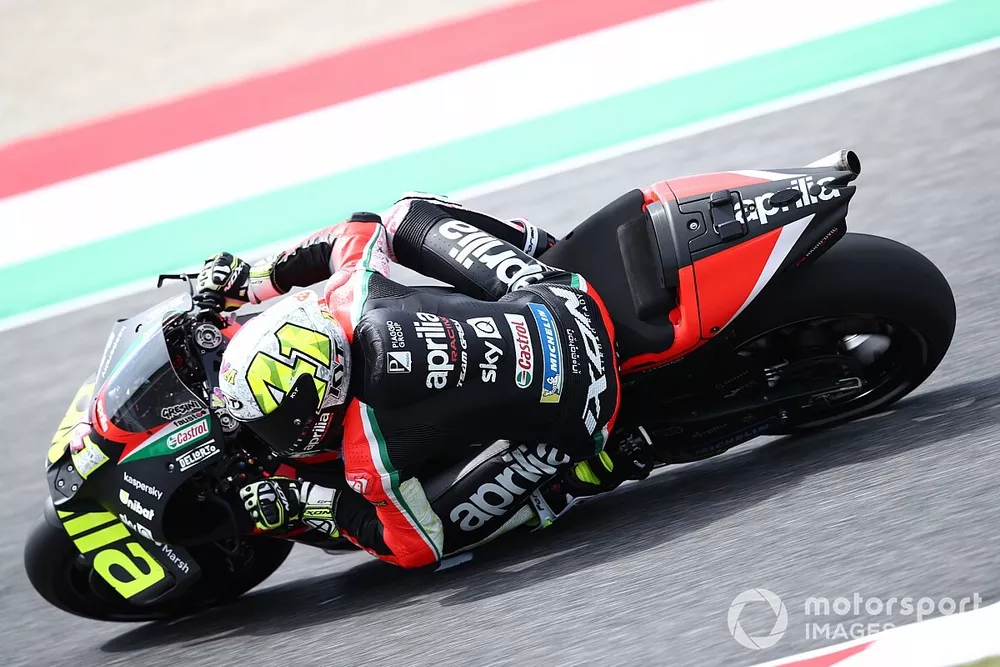 Aleix Espargaro, Aprilia Racing Team Gresini  