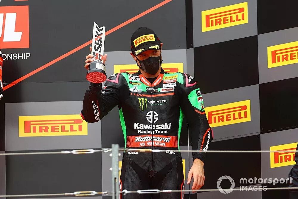 Alex Lowes, Kawasaki Racing Team WorldSBK