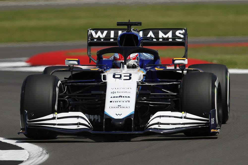 George Russell, Williams FW43B