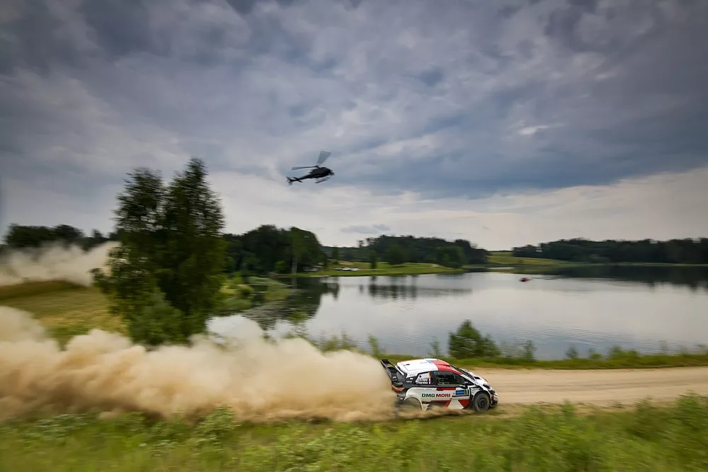 Sébastien Ogier, Julien Ingrassia, Toyota Gazoo Racing WRT Toyota Yaris WRC