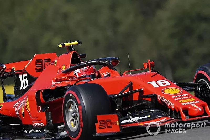 Charles Leclerc, Ferrari SF90 