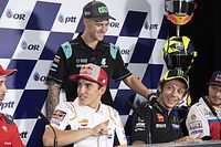 Quartararo: "Correr con Rossi y ver su telemetr&iacute;a es un sue&ntilde;o"