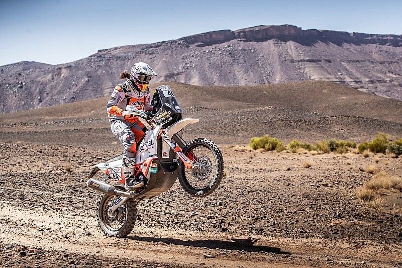#44 KTM: Laia Sanz