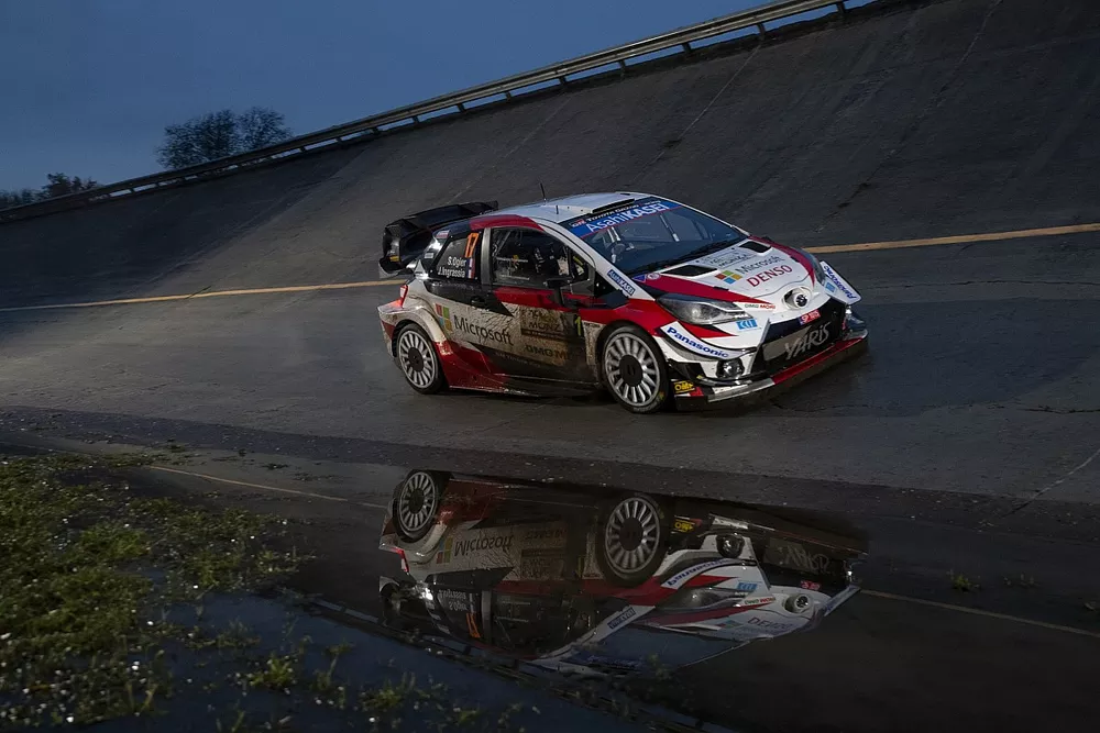 Sébastien Ogier, Julien Ingrassia, Toyota Gazoo Racing WRT Toyota Yaris WRC