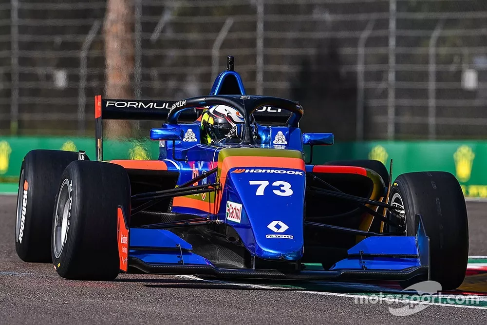 Tijmen van der Helm, FA Racing
