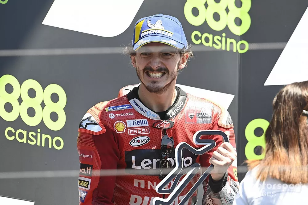 Francesco Bagnaia, Ducati Team