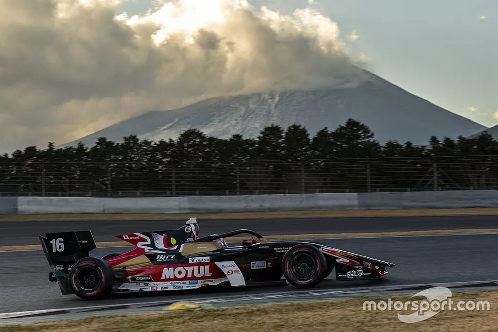 野尻智紀 Tomoki Nojiri（TEAM MUGEN）