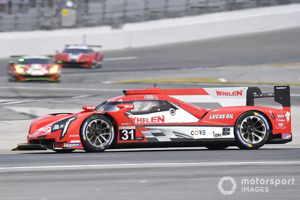 #31 Action Express Racing Cadillac DPi: Chase Elliott, Felipe Nasr, Pipo Derani, Mike Conway