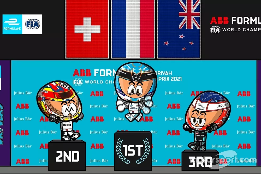 El ePrix de Ad Diriyah 1 seg&uacute;n MiniDrivers