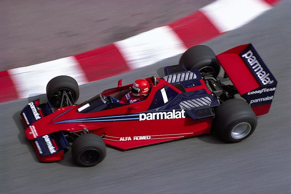 Niki Lauda, Brabham BT46
