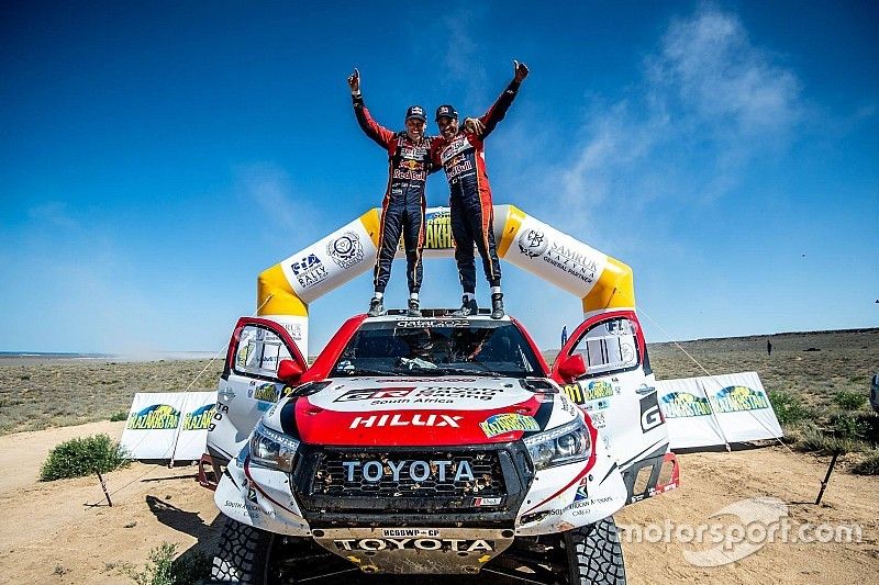 Nasser Al Attiyah, Matthieu Baumel, Toyota 