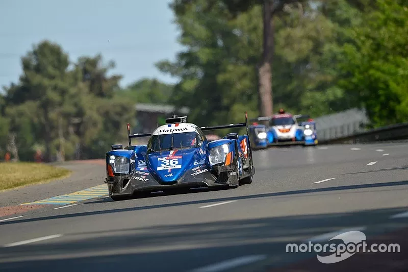 #36 Signatech Alpine Matmut Alpine A470: Nicolas Lapierre, Andre Negrao, Pierre Thiriet