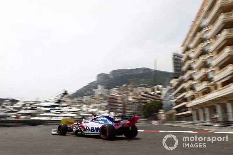 Sergio P&eacute;rez, Racing Point RP19