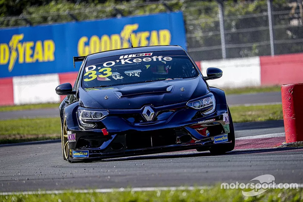 Dylan O'Keeffe, Vukovic Motorsport Renault Megane RS