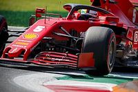 Drama total para Ferrari: Vettel, sin frenos y Leclerc, accidentado