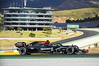 F1: Bottas comanda dobradinha da Mercedes no movimentado primeiro treino livre para o GP de Portugal