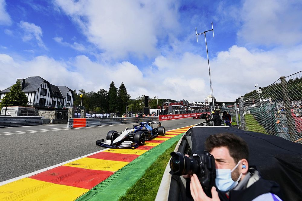 Nicholas Latifi, Williams FW43B