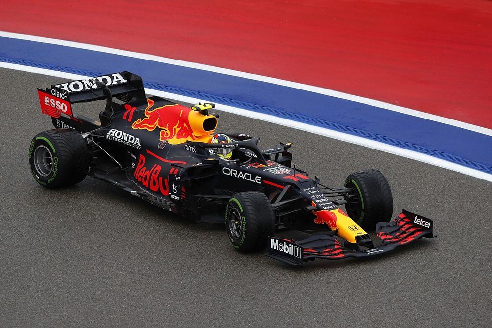 Sergio Pérez, Red Bull Racing RB16B