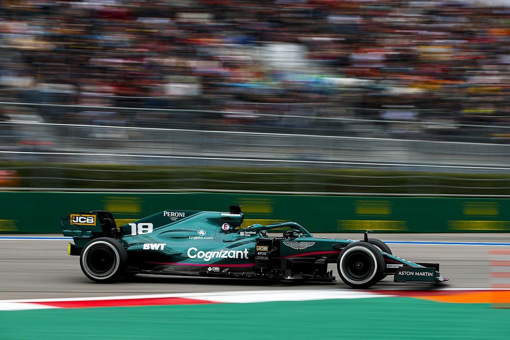 Lance Stroll, Aston Martin AMR21