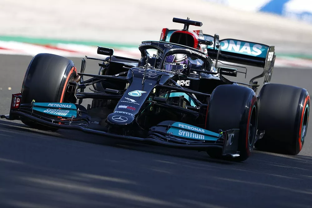 Lewis Hamilton, Mercedes W12