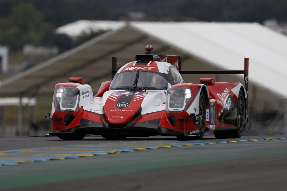 #41 Team WRT Oreca 07 - Gibson LMP2, Robert Kubica, Louis Del&Egrave;traz, Yifei Ye
