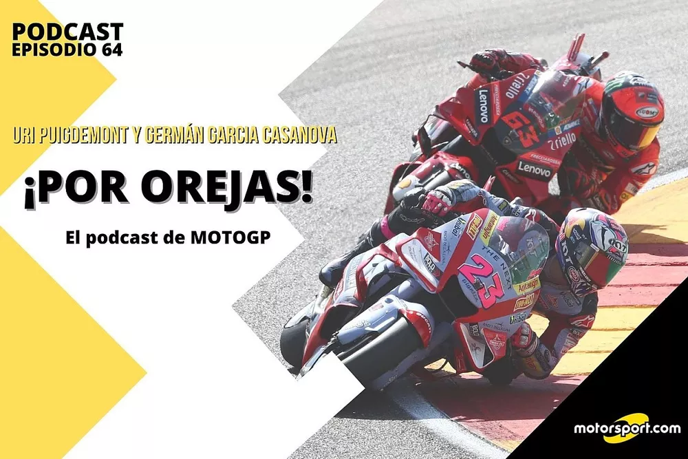 Podcast Por Orejas, capítulo 64 (GP de Aragón)