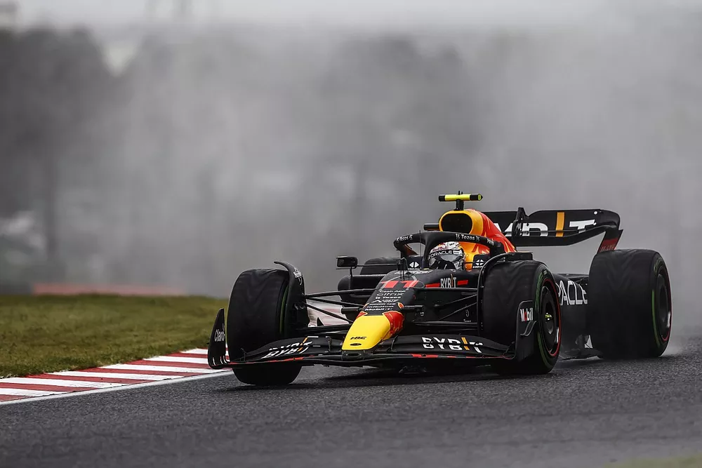 Sergio Pérez, Red Bull Racing RB18