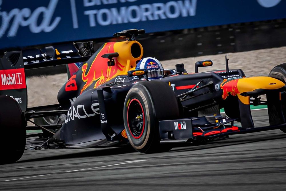 David Coulthard, Red Bull Racing, RB8, Jack's Racing Day 2022 Assen