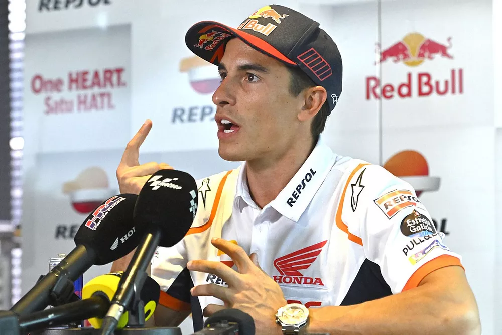 Marc M&aacute;rquez, Equipo Repsol Honda