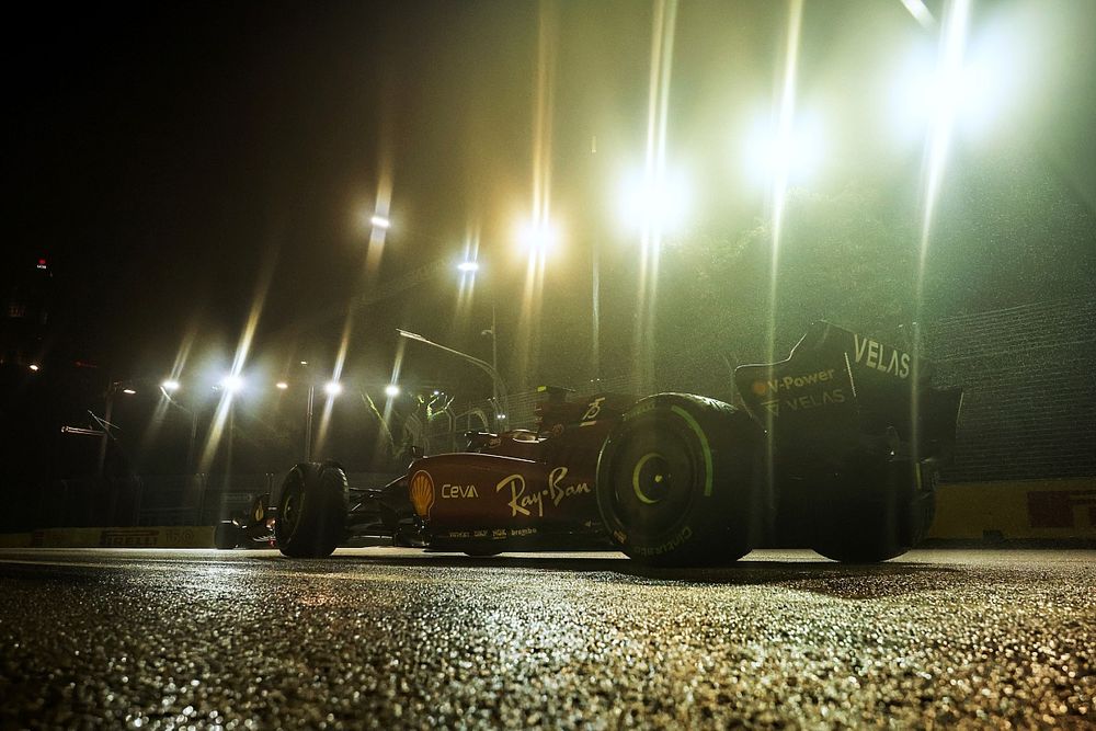 Carlos Sainz, Ferrari F1-75
