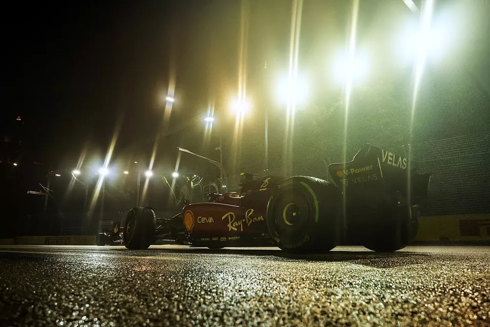 Carlos Sainz, Ferrari F1-75