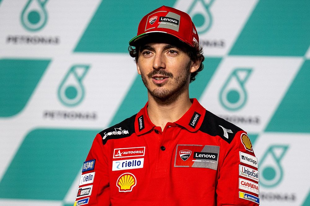 Francesco Bagnaia, Ducati Team