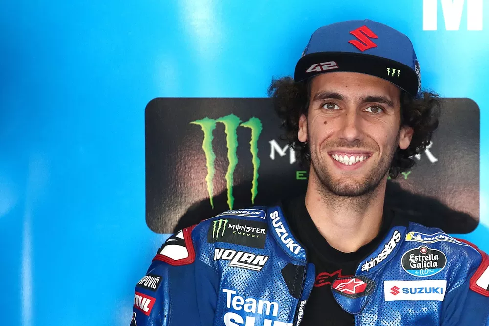 Alex Rins, Team Suzuki MotoGP