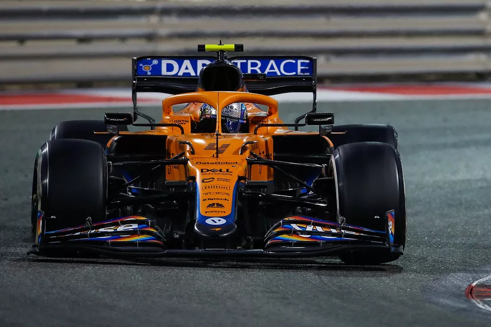 Lando Norris, McLaren MCL35M