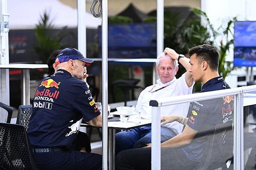 La oportunidad de Albon en F1 tras una reunión con Helmut Marko