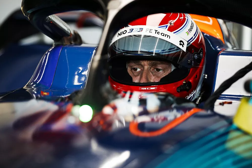 Adam Carroll, NIO 333 Racing, NIO 333 001 